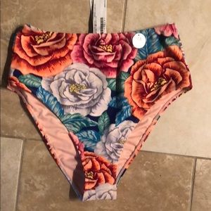 high waisted swim bottoms